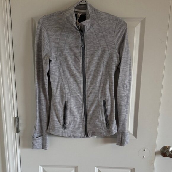 lululemon athletica Jackets & Blazers - Lululemon Define Jacket-Wee Are From Space Ice Grey Size 6